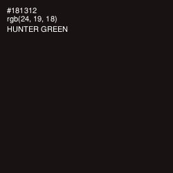 #181312 - Hunter Green Color Image